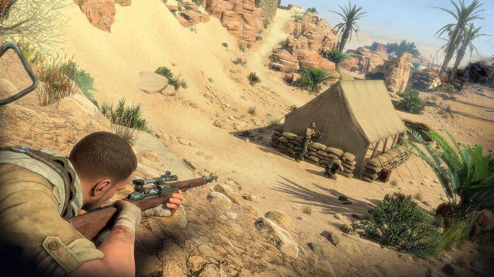 Captura 2 de Sniper Elite 3