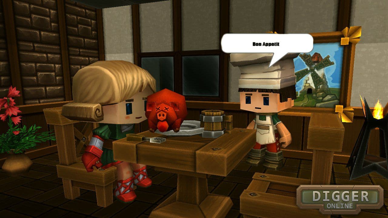 Captura 5 de Digger Online