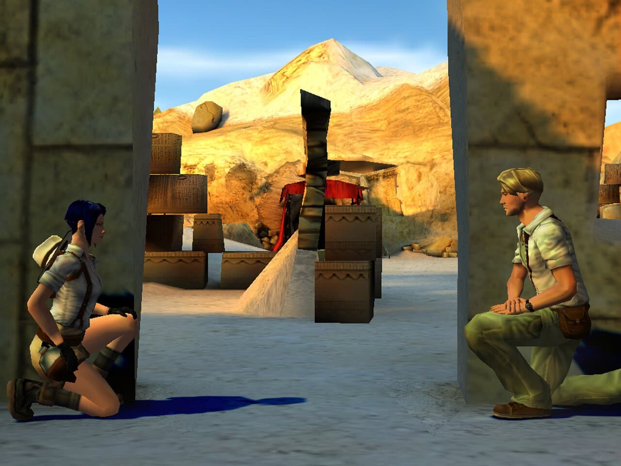Captura 2 de Broken Sword 3 - The Sleeping Dragon