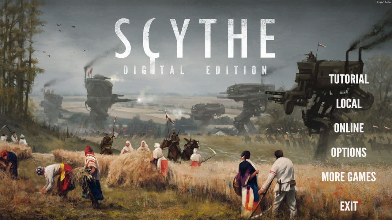 Captura 1 de Scythe: Digital Edition
