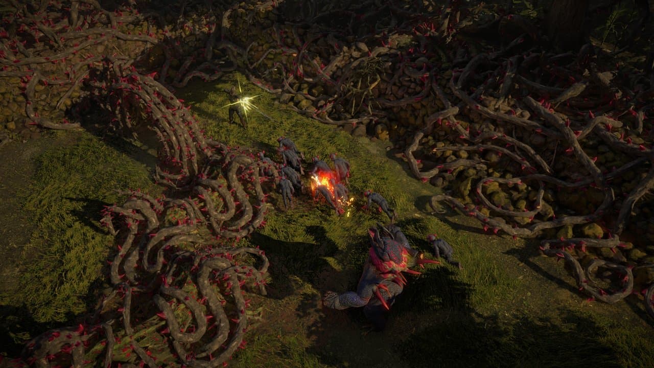 Captura 2 de Path of Exile 2