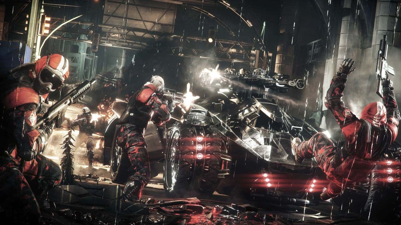 Captura 1 de Batman: Arkham Knight