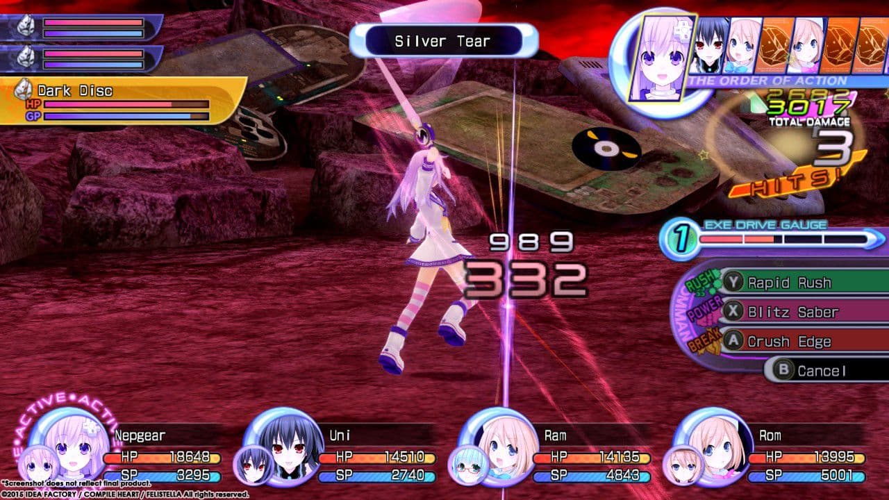 Captura 6 de Hyperdimension Neptunia Re ; Birth2 Sisters Generation