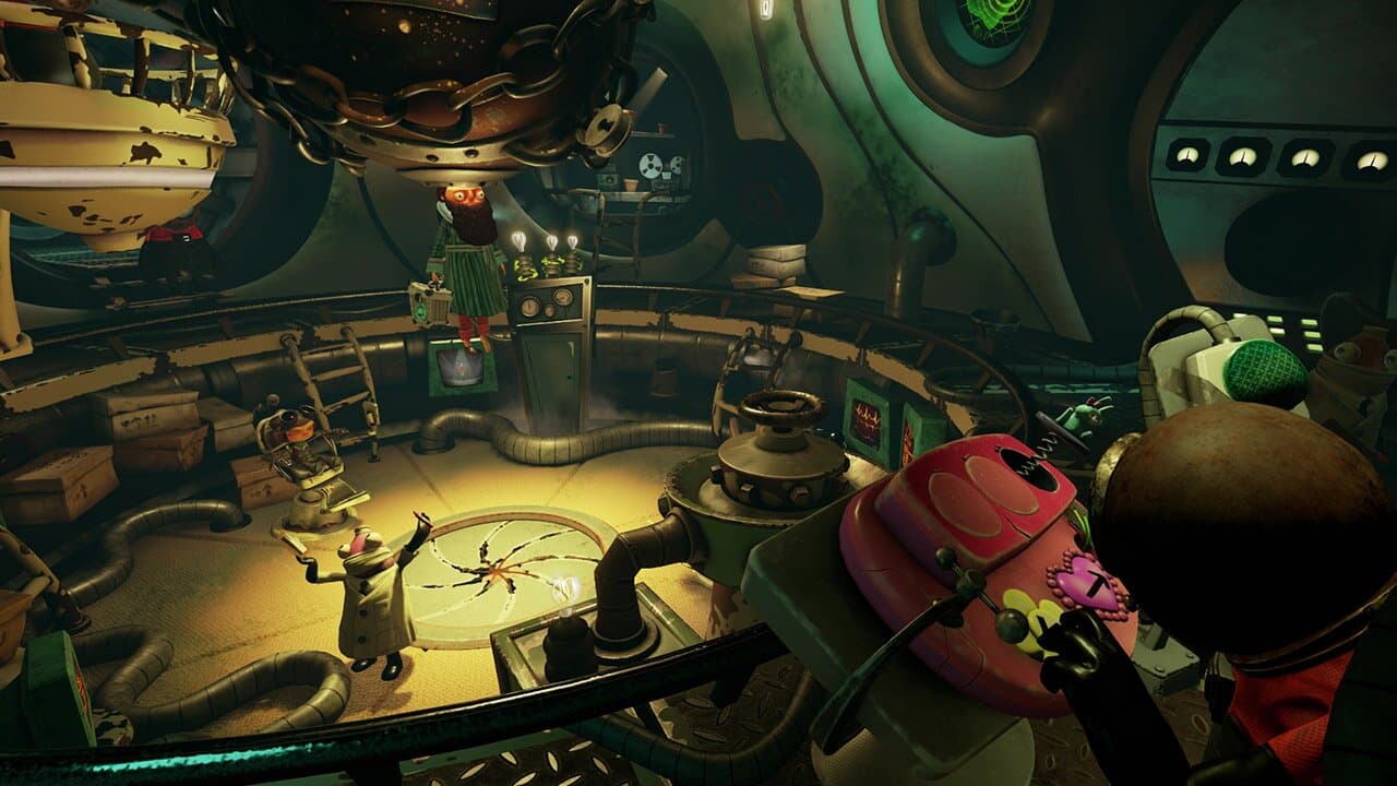 Captura 2 de Psychonauts In The Rhombus Of Ruin