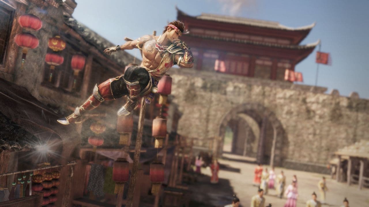 Captura 5 de DYNASTY WARRIORS 9