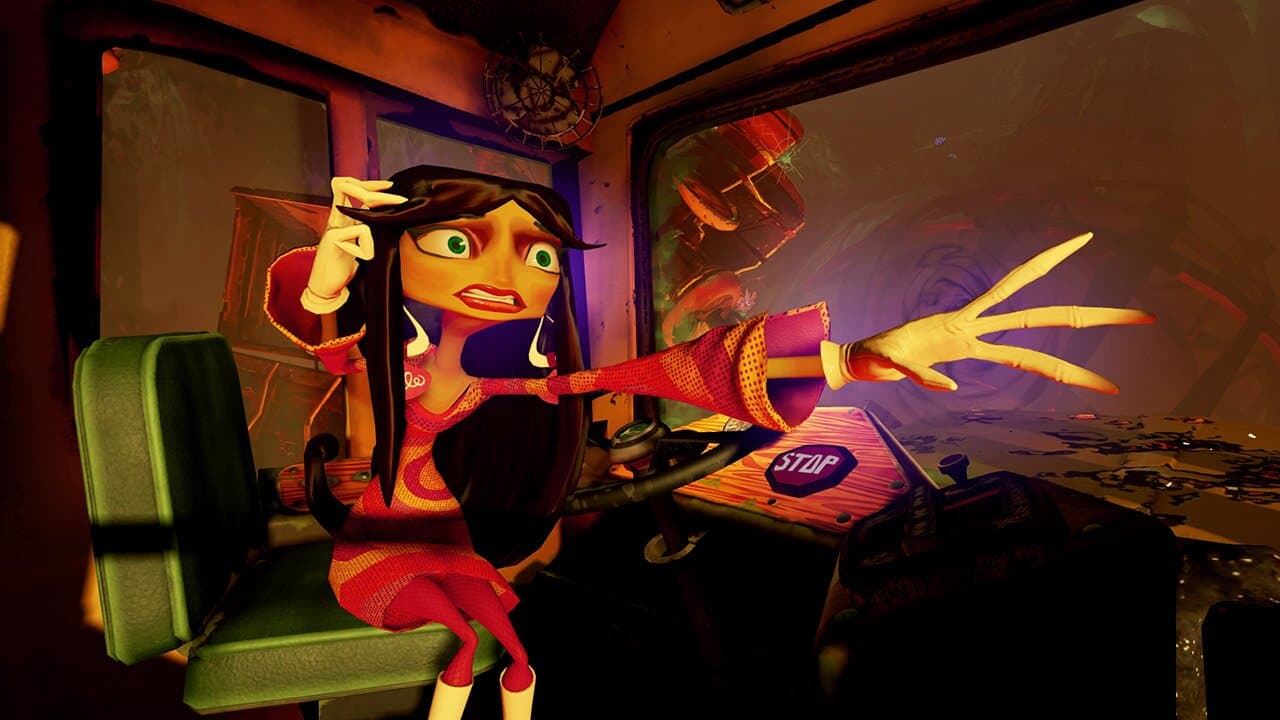 Captura 3 de Psychonauts In The Rhombus Of Ruin