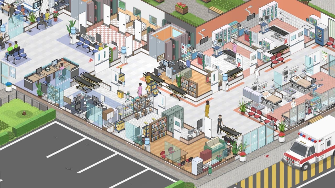 Captura 1 de Project Hospital