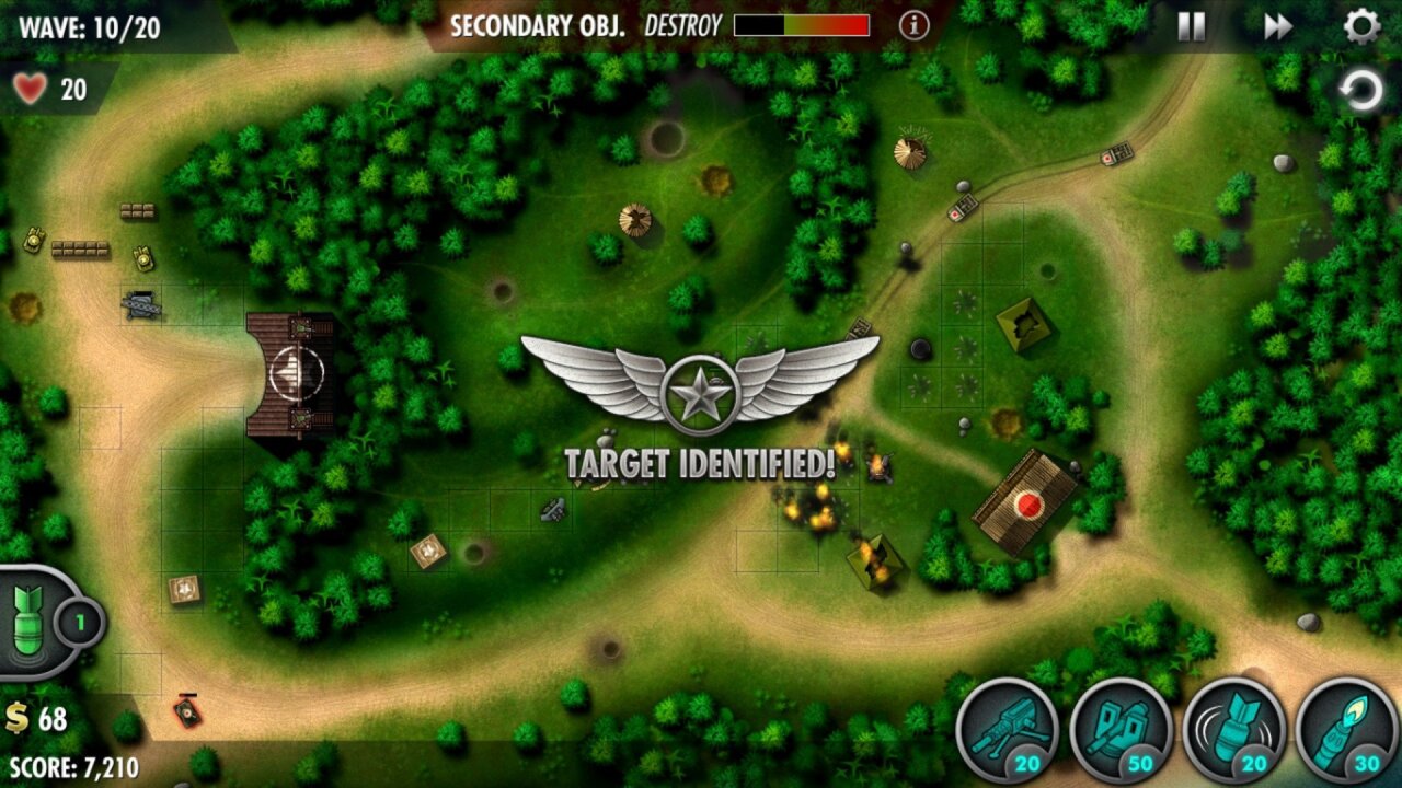 Captura 5 de iBomber Defense Pacific