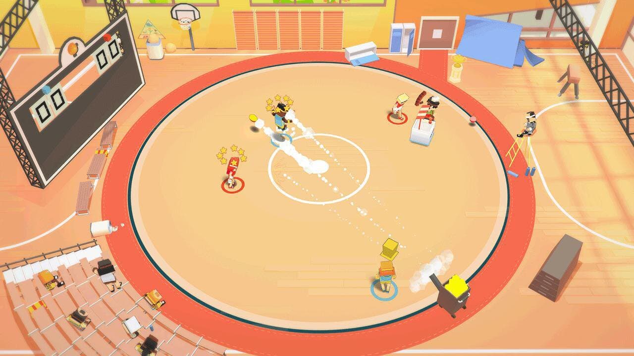 Captura 1 de Stikbold! A Dodgeball Adventure