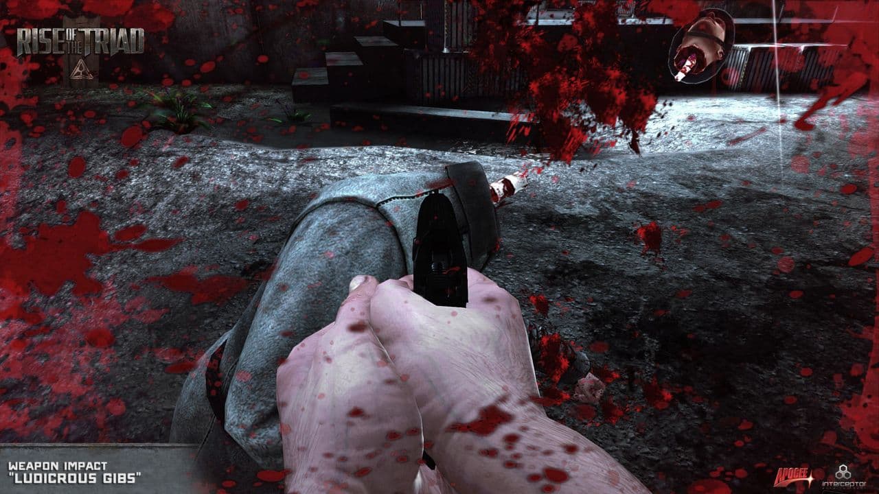 Captura 4 de Rise of the Triad