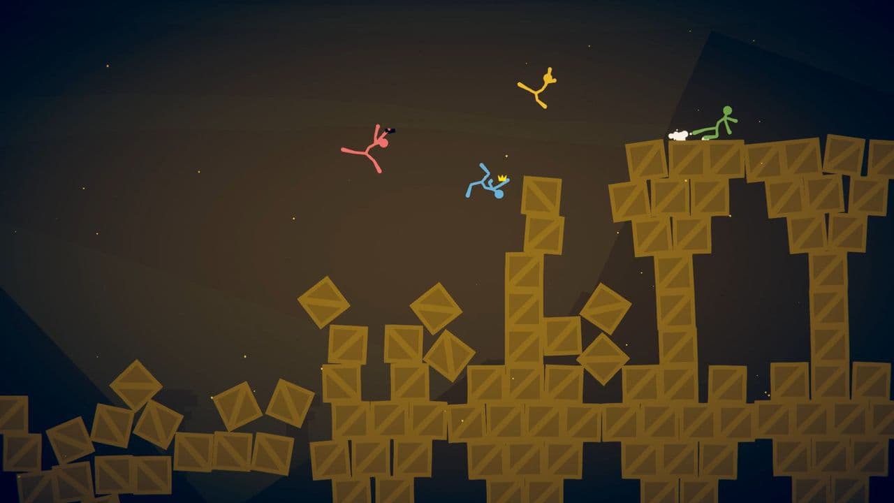 Captura 3 de Stick Fight: The Game