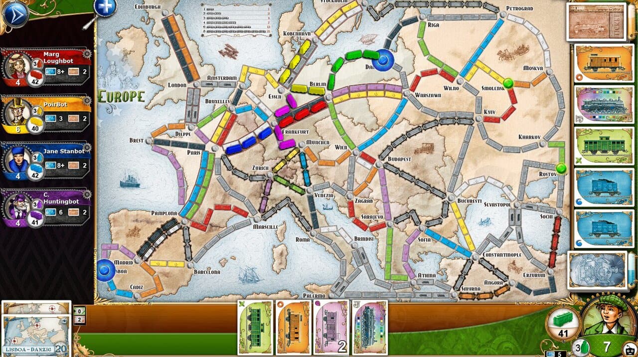 Captura 4 de Ticket to Ride