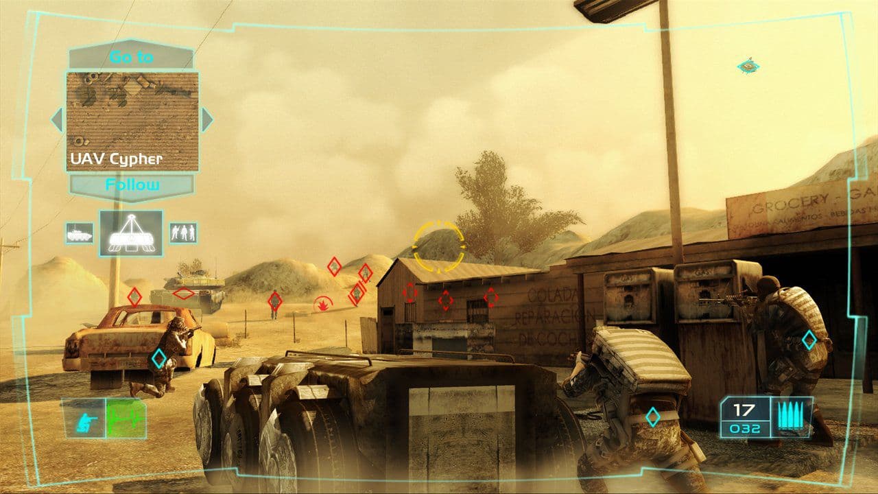 Captura 5 de Tom Clancy's Ghost Recon Advanced Warfighter 2