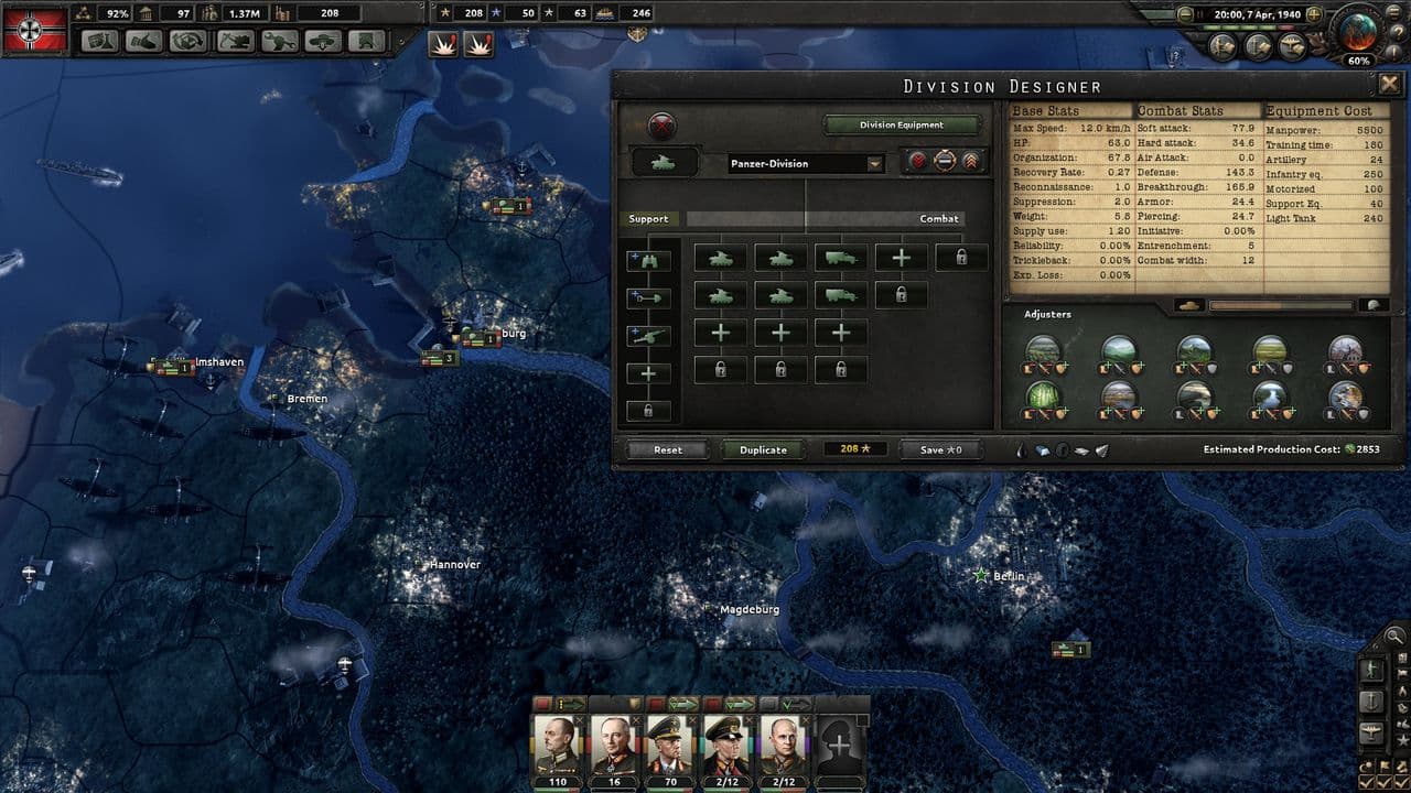 Captura 2 de Hearts of Iron IV