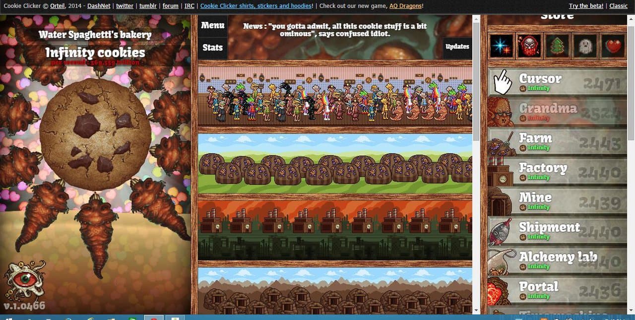 Captura 4 de Cookie Clicker