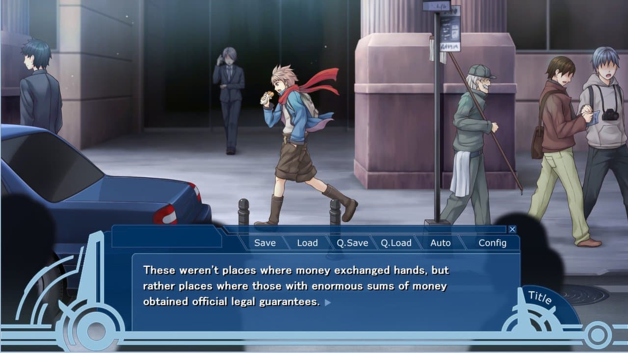 Captura 4 de WORLD END ECONOMiCA episode.01