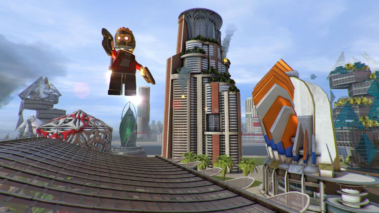 Captura 4 de LEGO Marvel Super Heroes 2
