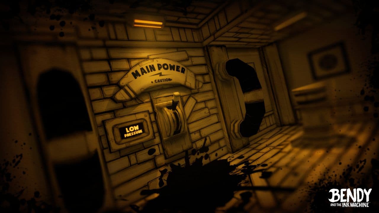 Captura 4 de Bendy and the Ink Machine