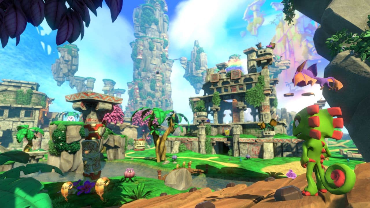 Captura 5 de Yooka-Laylee
