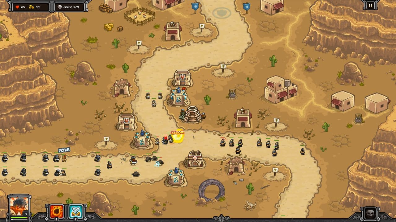 Captura 4 de Kingdom Rush Frontiers