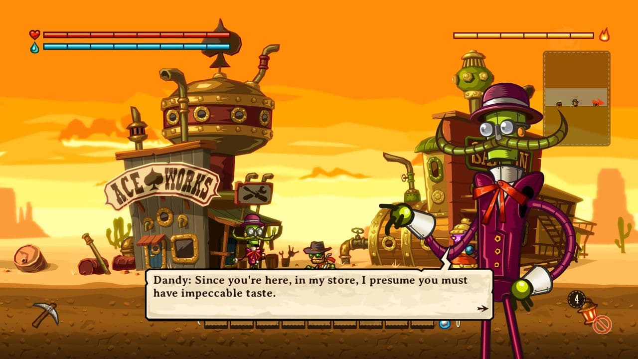 Captura 4 de SteamWorld Dig