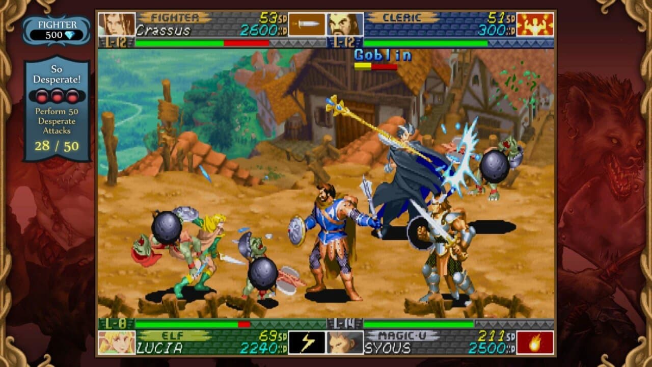 Captura 1 de Dungeons & Dragons: Chronicles of Mystara