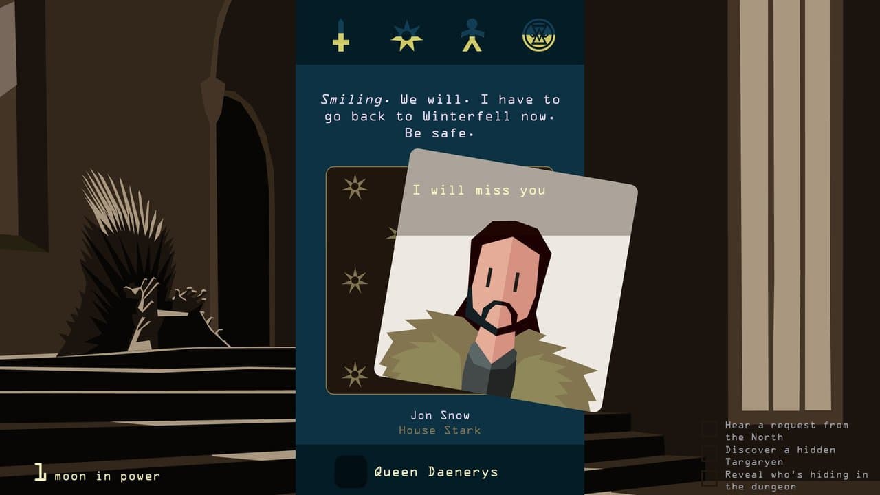 Captura 1 de Reigns: Game of Thrones