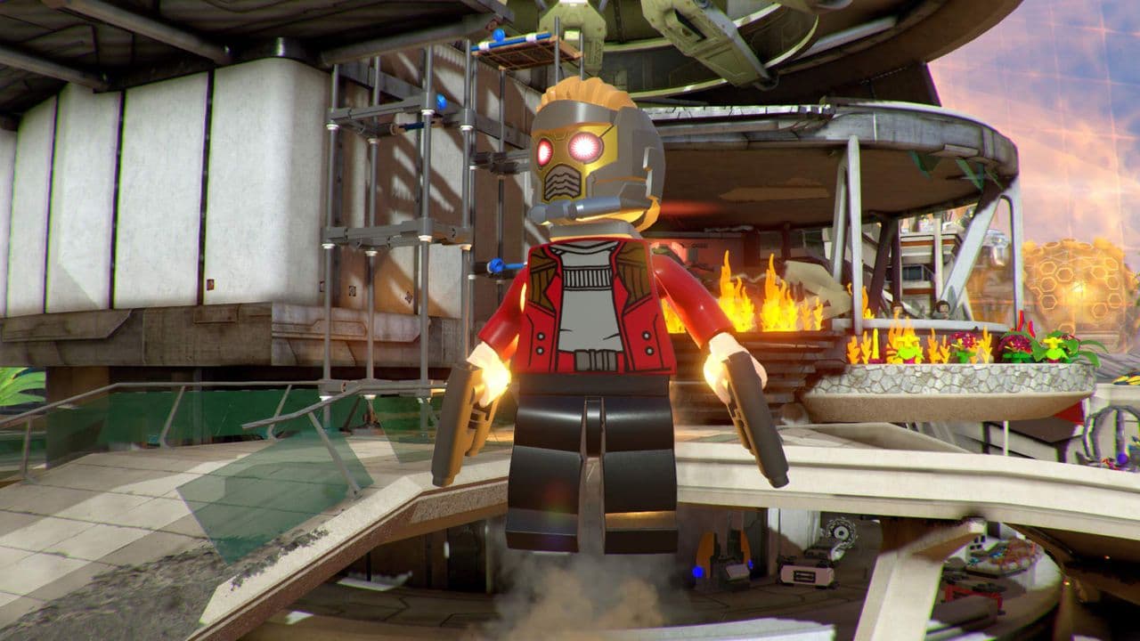 Captura 3 de LEGO Marvel Super Heroes 2