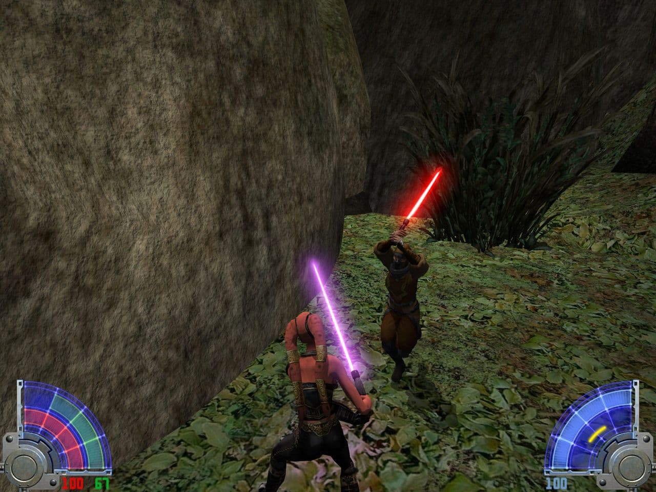 Captura 5 de Star Wars Jedi Knight: Jedi Academy