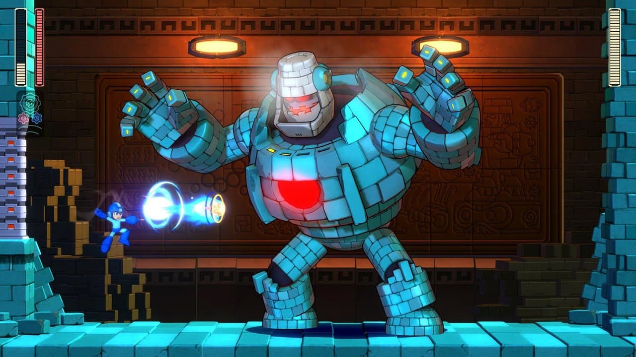 Captura 6 de Mega Man 11