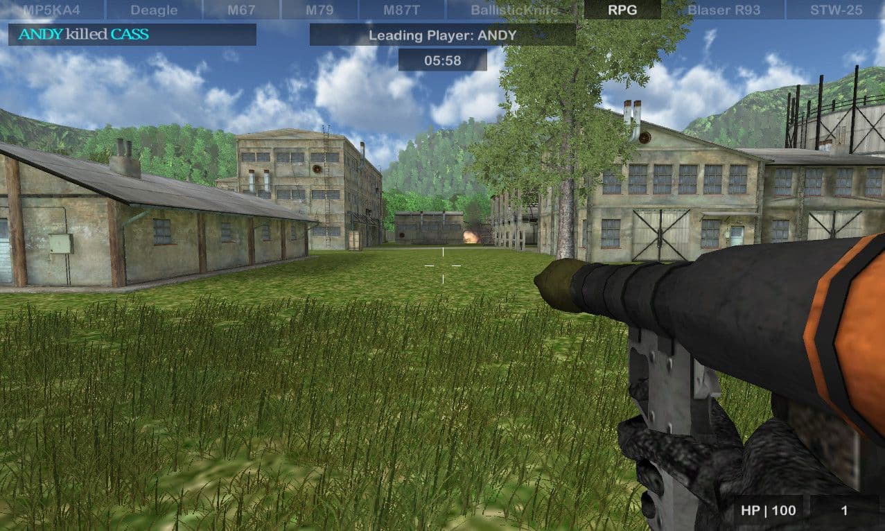 Captura 2 de Masked Shooters 2