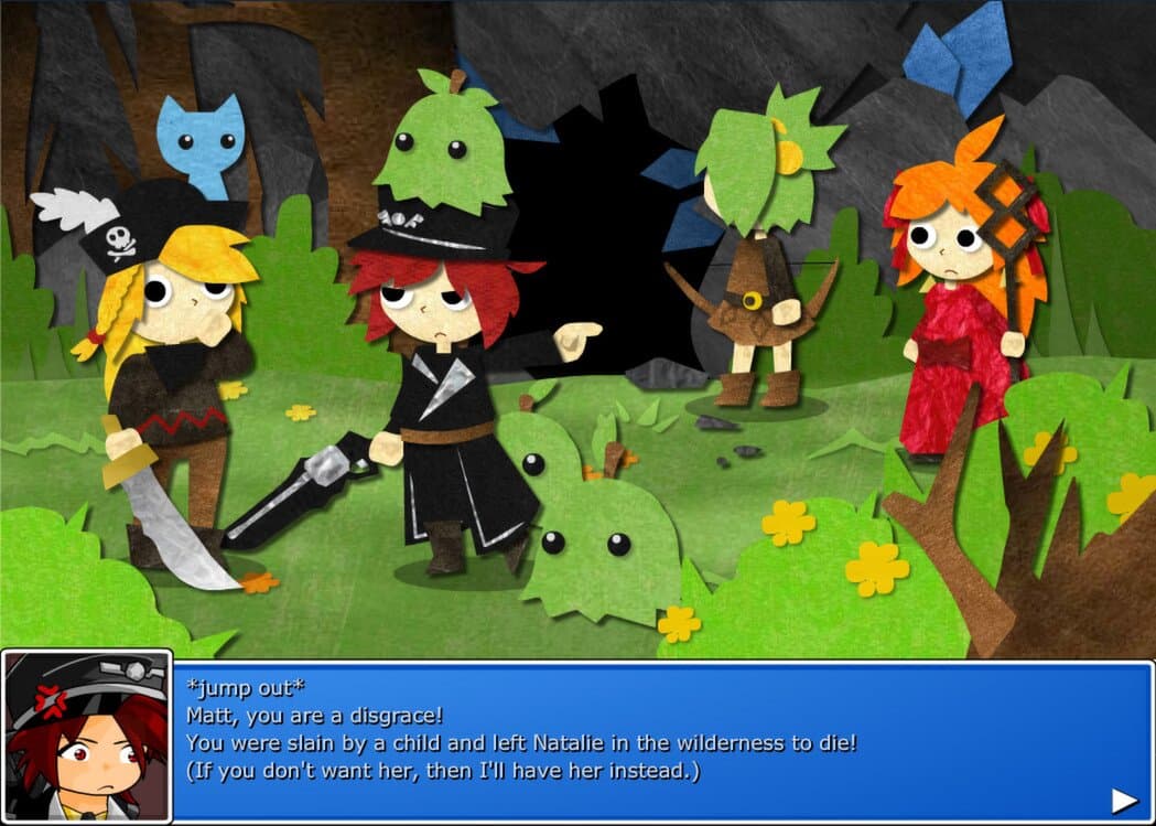 Captura 3 de Epic Battle Fantasy 4