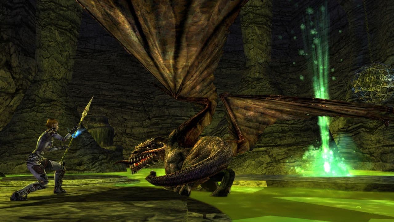 Captura 1 de Dungeons & Dragons Online
