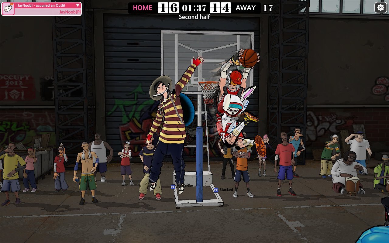 Captura 1 de Freestyle2: Street Basketball