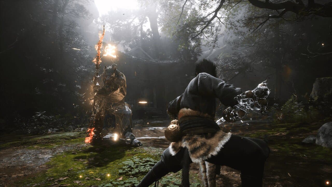 Captura 1 de Black Myth: Wukong