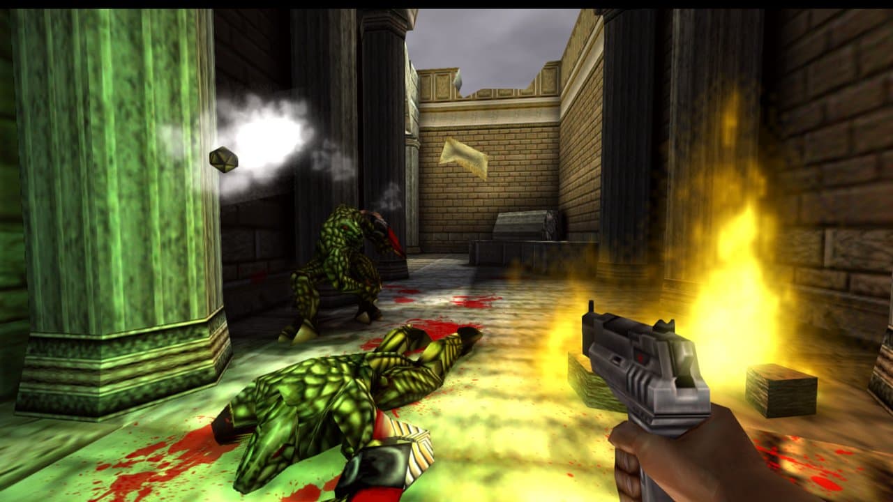 Captura 1 de Turok 2: Seeds of Evil