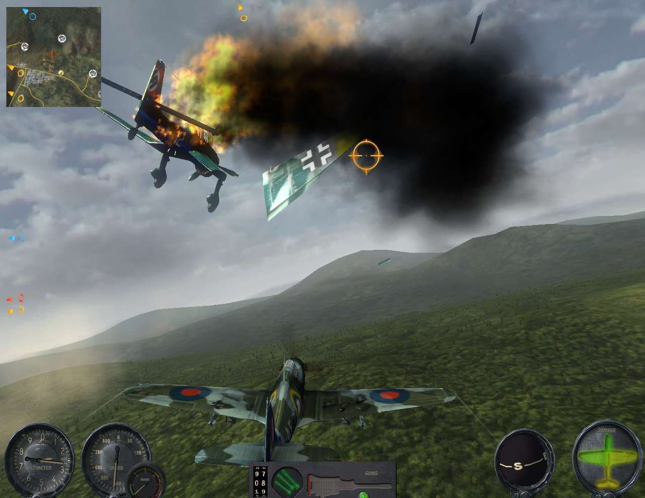 Captura 3 de Combat Wings: Battle of Britain
