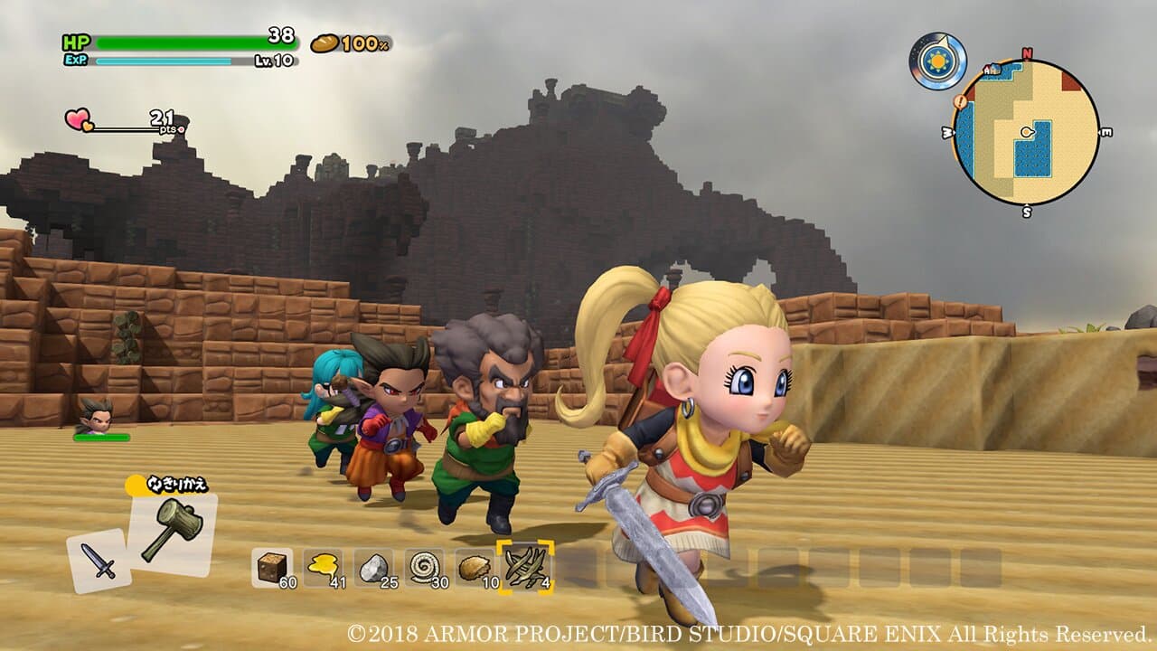Captura 3 de Dragon Quest Builders 2