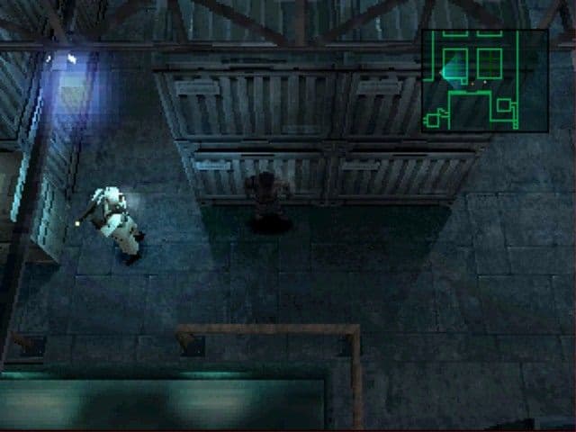 Captura 6 de Metal Gear Solid