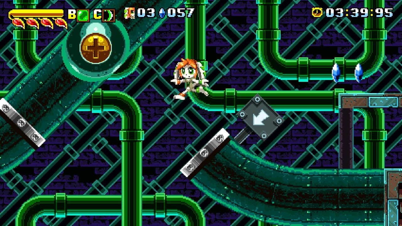 Captura 5 de Freedom Planet