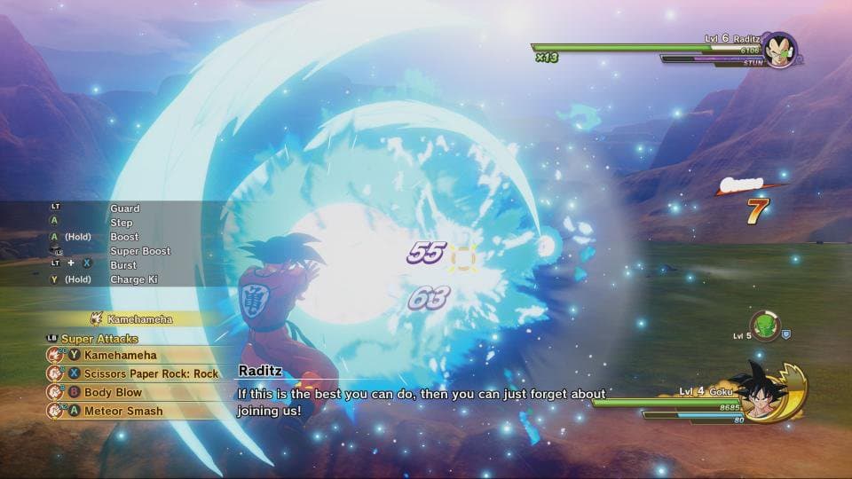 Captura 4 de Dragon Ball Z: Kakarot