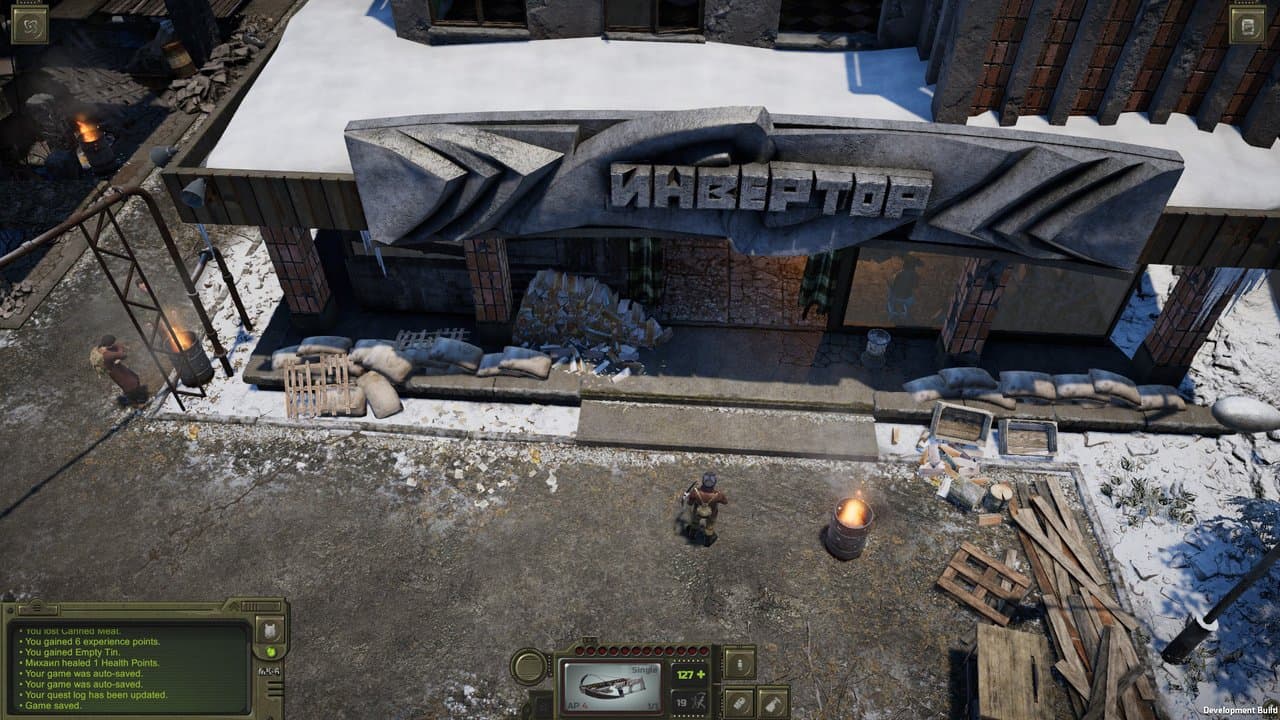 Captura 3 de Atom RPG: Trudograd