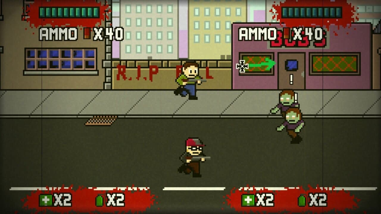 Captura 1 de Dead Pixels