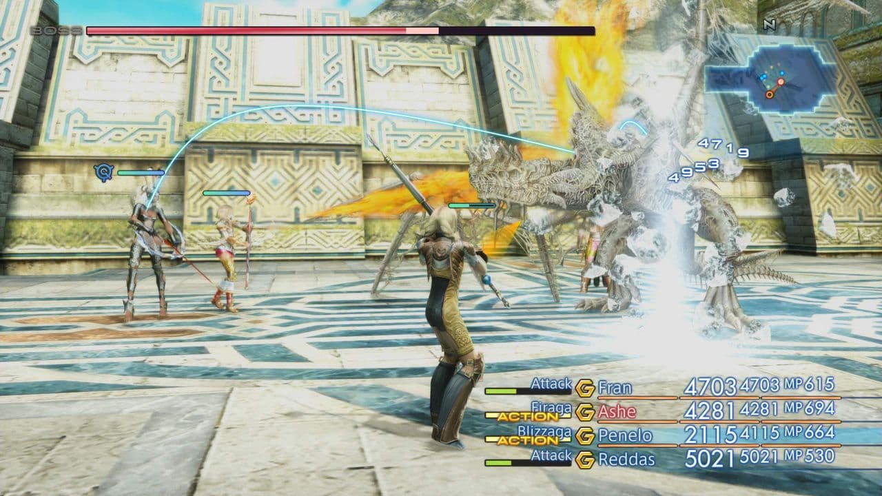 Captura 1 de Final Fantasy XII: The Zodiac Age