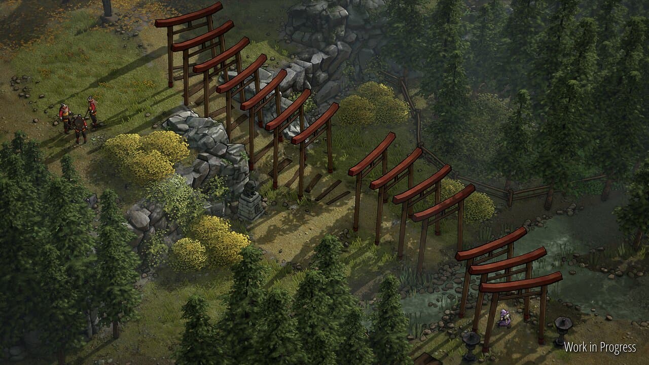 Captura 3 de Shadow Tactics: Blades of the Shogun - Aiko's Choice