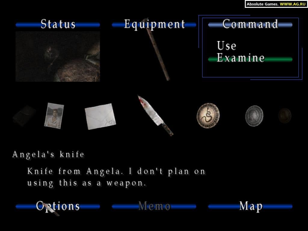 Captura 1 de Silent Hill 2 (2001)