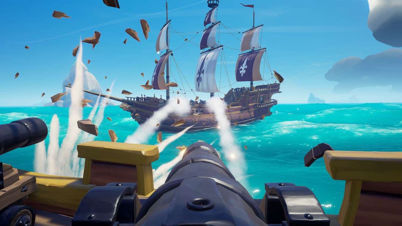 Captura 3 de Sea of Thieves