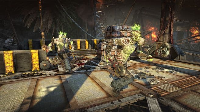 Captura 1 de Bulletstorm