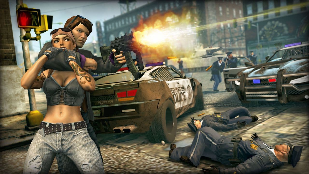 Captura 6 de Saints Row: The Third