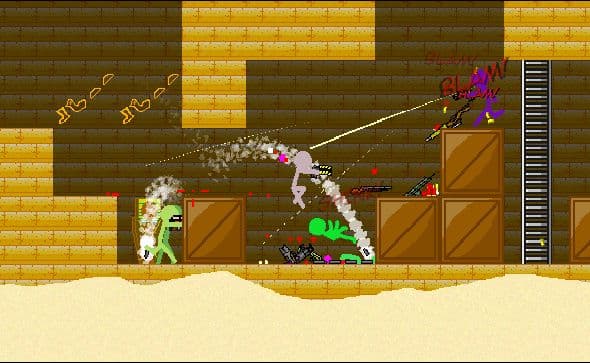 Boring Man - Online Tactical Stickman Combat